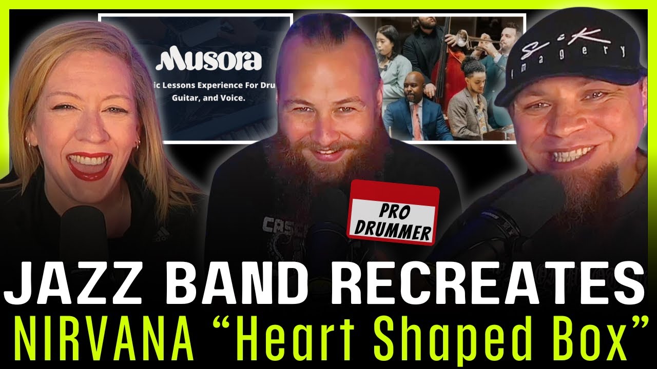 Jazz + Nirvana?! This Was WILDLY Good 🎷🔥 | Reaction w/ Matt from ShallowSky