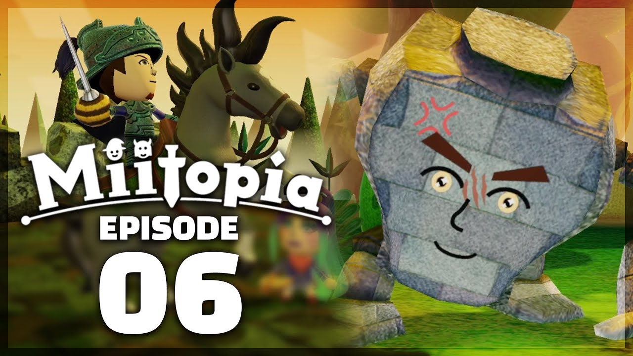 Miitopia — Часть 6: ГОЛЕМЫ НАПАДАЮТ! [Полная версия Nintendo Switch]