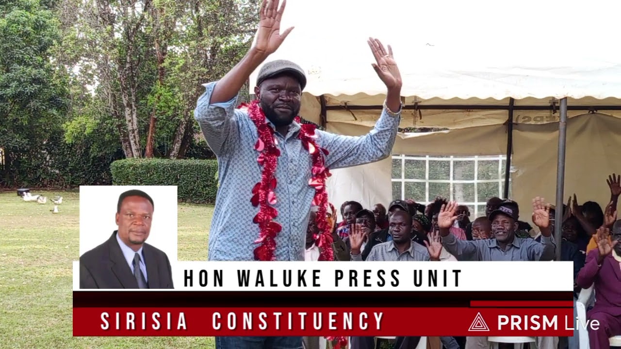 Incoming Governor kiminini