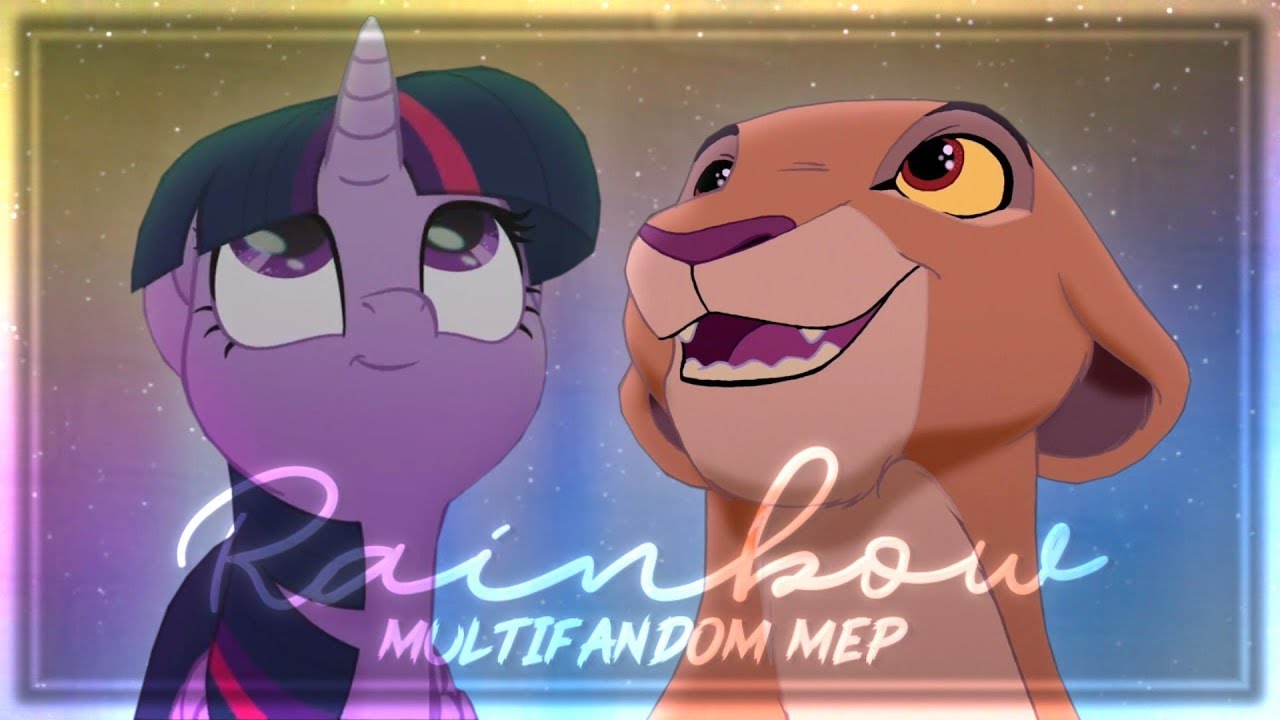 🌈 Rainbow | Multifandom MEP 「FULL」