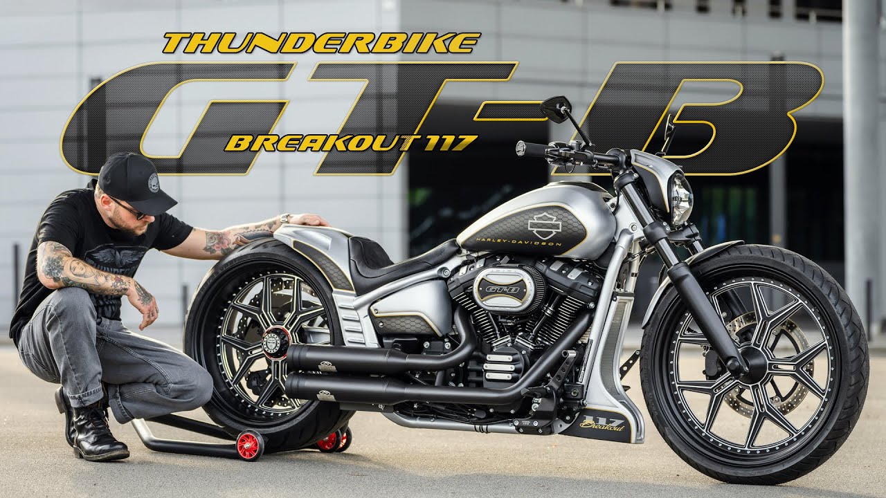 Thunderbike GT-B - customized Harley-Davidson Breakout 117