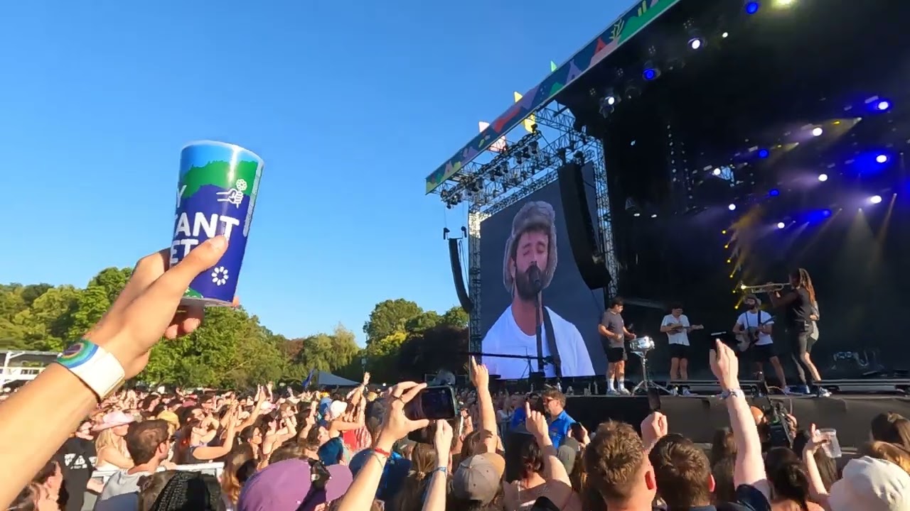 AJR - World's Smallest Violin (live @Sziget 2023)