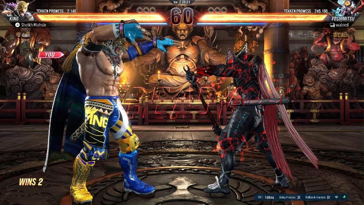 TEKKEN god yoshimitsu