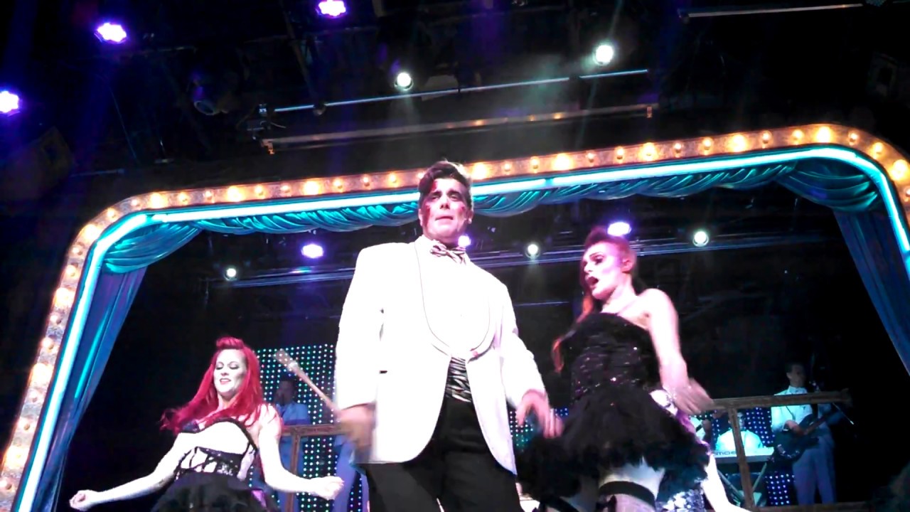 Zombie Burlesque Las Vegas show