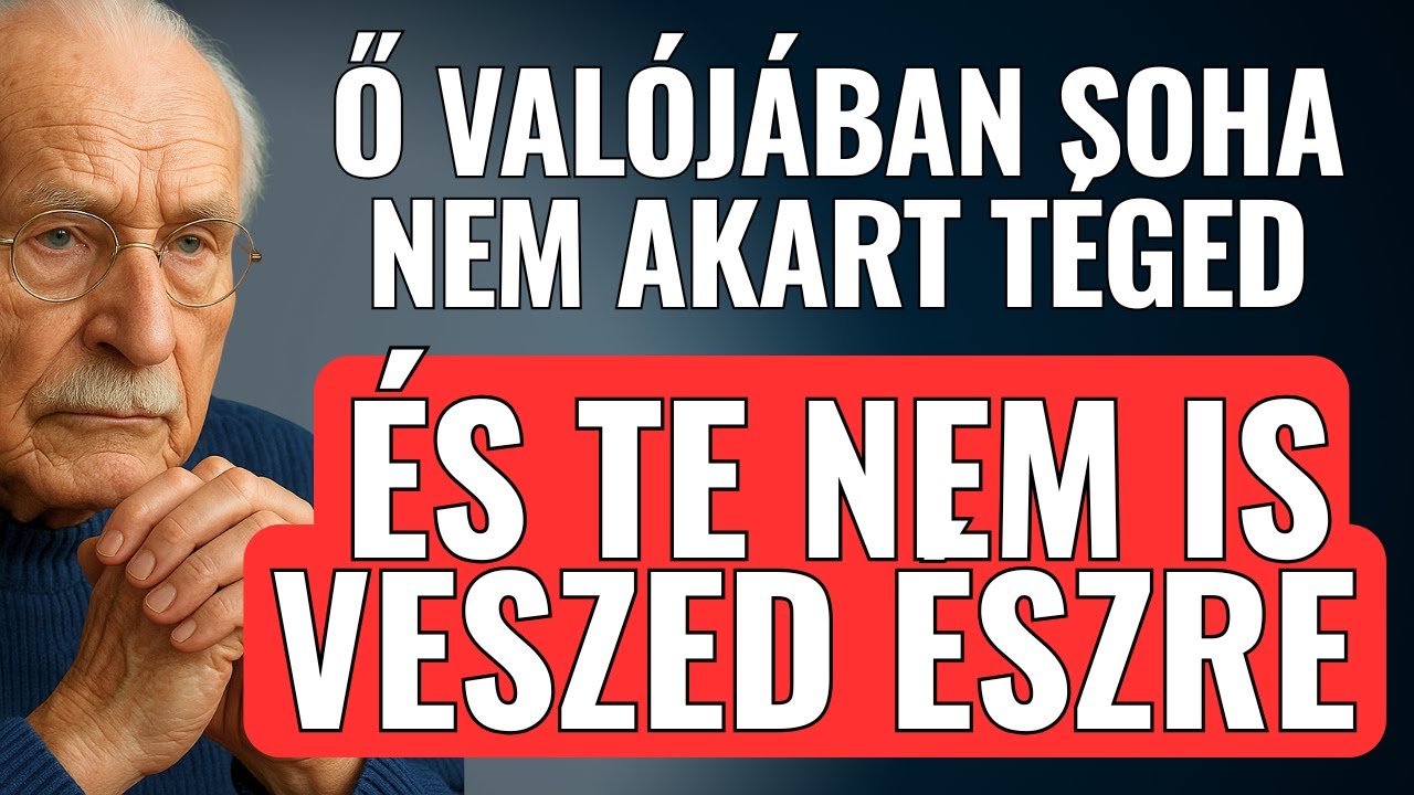 Hogyan Ismerd Fel a Jeleket, Hogy Ő Valójában Sosem Akart Téged – És Mit Kell Tened – Carl Jung