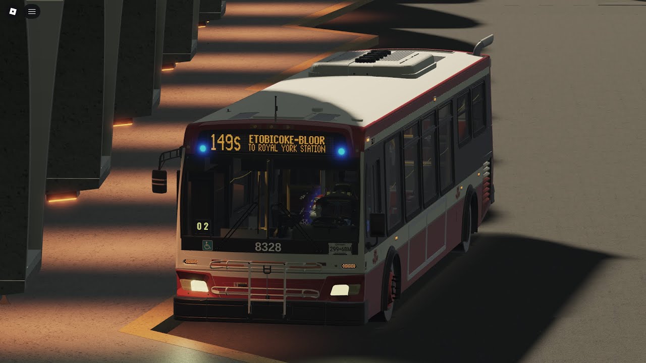 Toronto Transit Commission ROBLOX 2012 Orion VII EPA10 3G 8328 on Route 149/149S Etobicoke Bloor