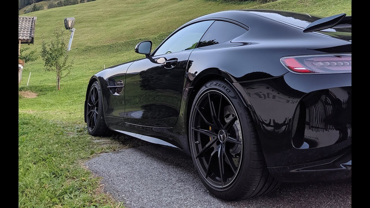 Penserjoch mit dem Mercedes AMG GT R (Sterzing - Passh&ouml;he)