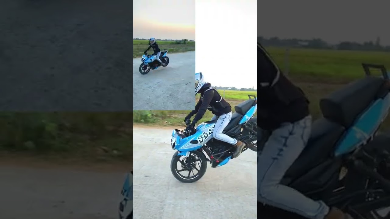How to do stoppie🔥explained In a professional way✌️||uday||udayarmy||stunts