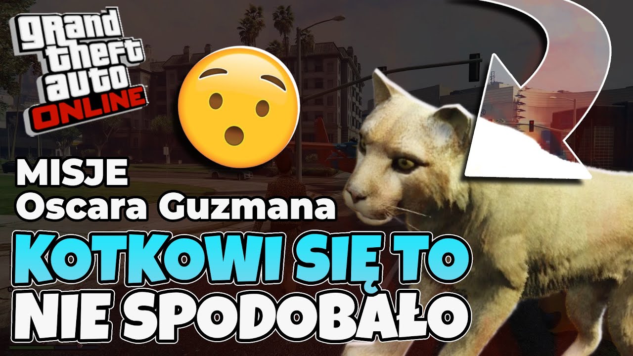 Kotkowi się to NIE SPODOBAŁO! - GTA Online