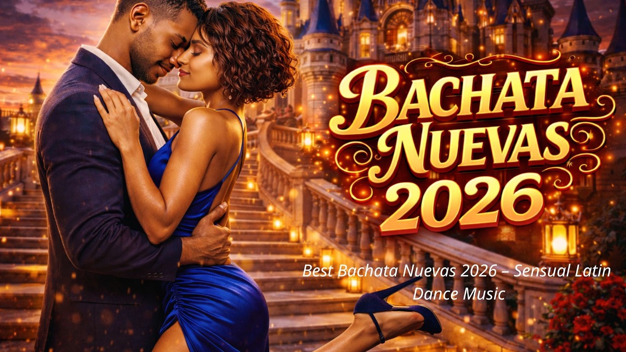 Best Bachata Nuevas 2026 – Sensual Latin Dance Music