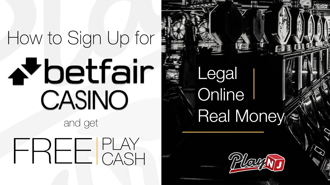 Sign Up at Betfair Online Casino NJ With The Best Promo Code | Free $30 No Deposit Bonus