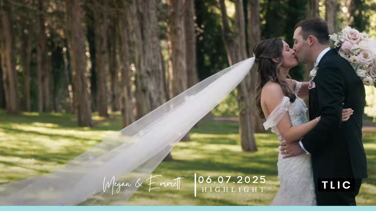 Megan & Emmett at Poplar Springs Manor | Warrenton  VA | Wedding Highlight film