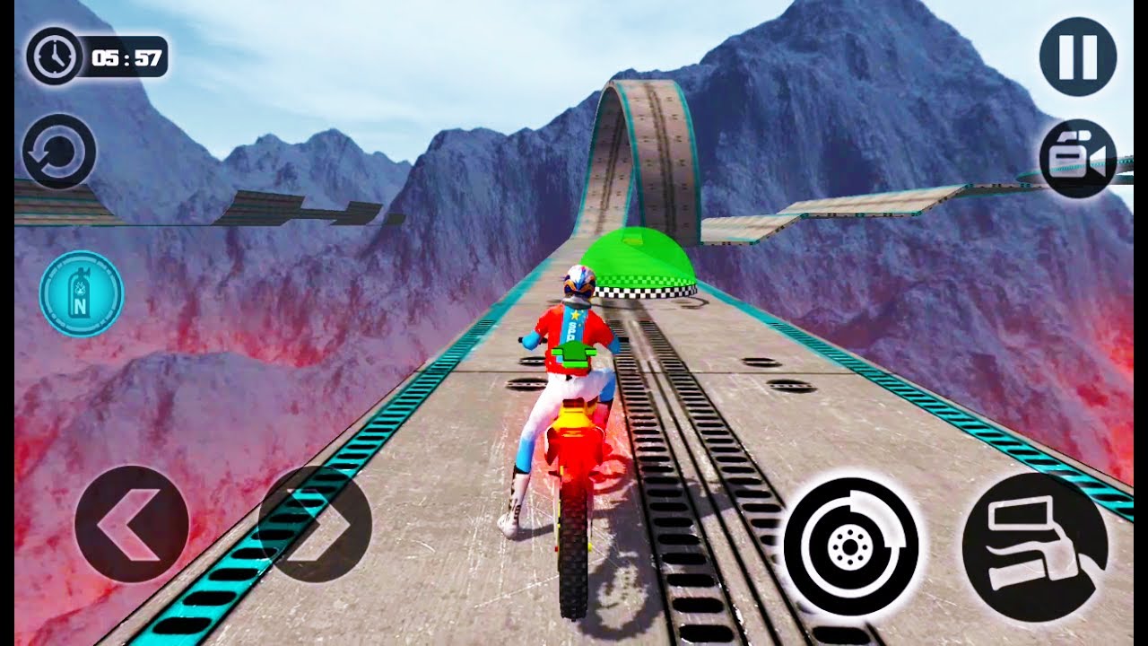 Impossible Motor Bike Tracks-Best Android Gameplay HD EP05