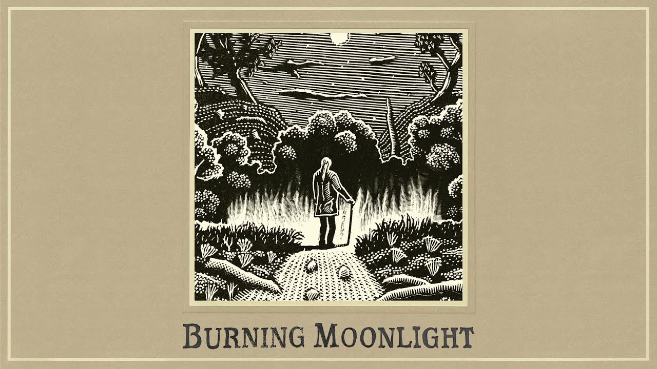 Marianne Faithfull - Burning Moonlight (Official Lyric Video)