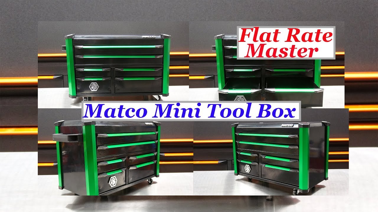 Matco Mini Tool Box Revel X