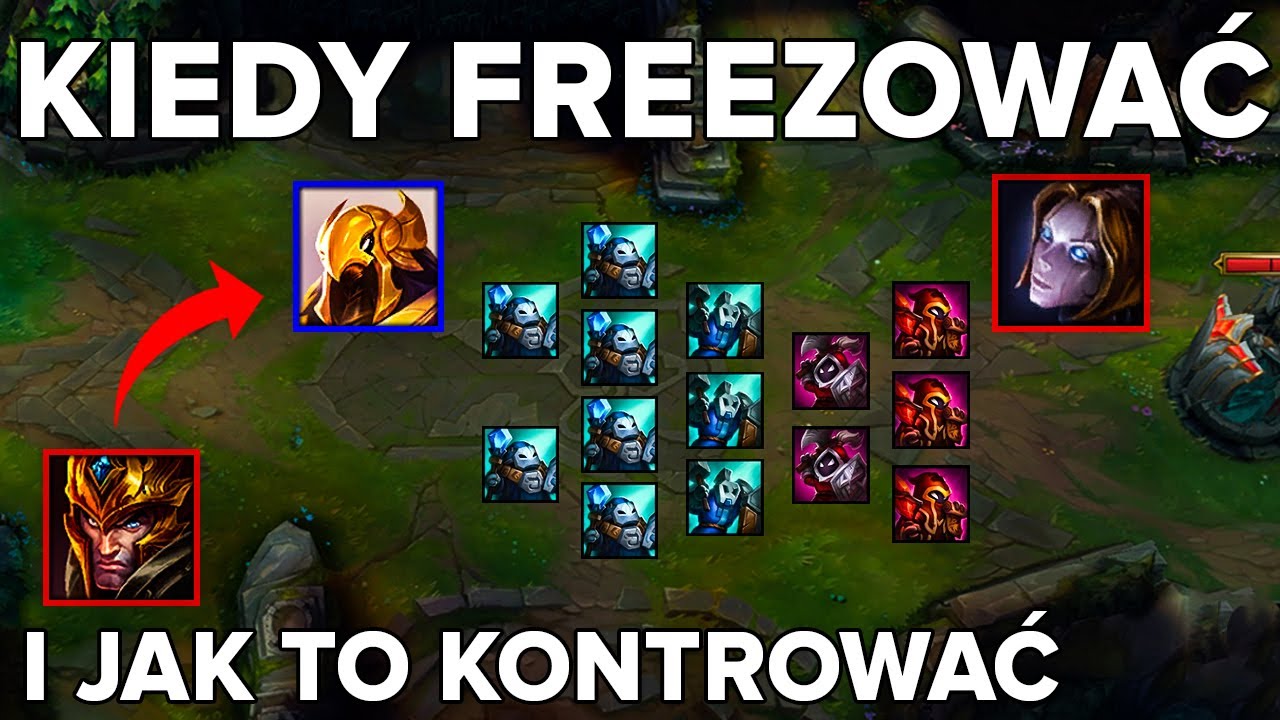 Kiedy freeze'ować i jak to kontrować [Darmowa lekcja z kursu Wave Management]