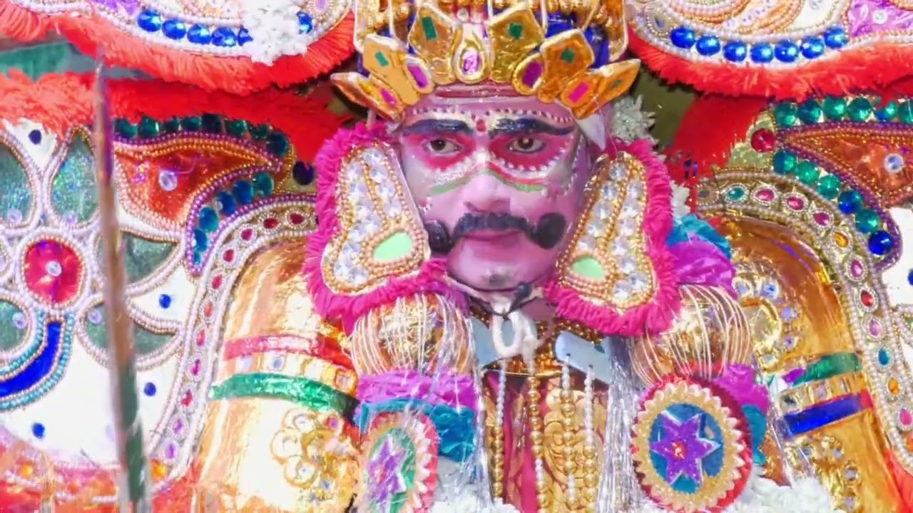 *ರಾಮಸಾಗರ ಪಾರ್ಥ ವಿಜಯ ಬಯಲಾಟ.. (ನಿವಾತಕವಚ ಮತ್ತು ಕಾಲಕೇಯಾ)**