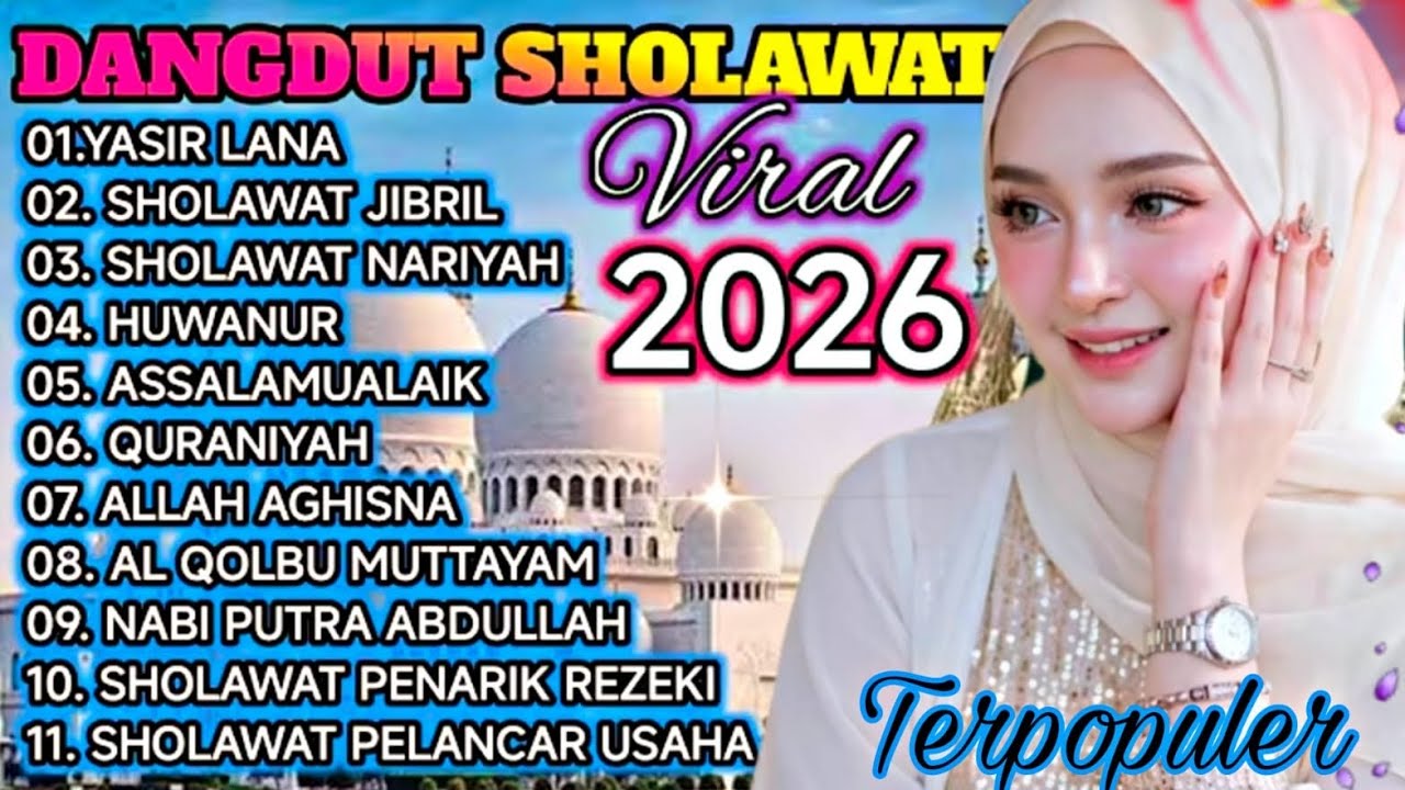 TOP QOSIDAH GAMBUS MERDU PENYEJUK HATI ❤️ PALING BANYAK DICARI SEDUNIA ✨️