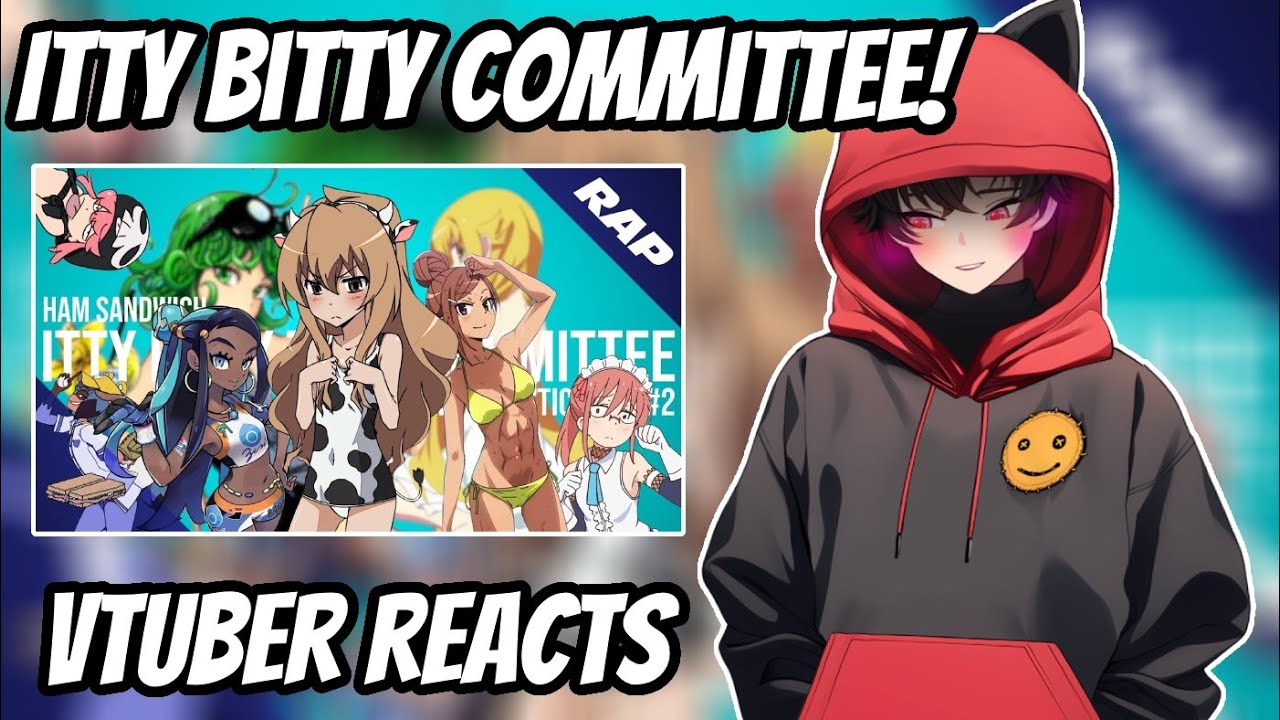 VTUBER REACTS to Nerdcore | Ham Sandwich - FLAT JUSTICE RAP
