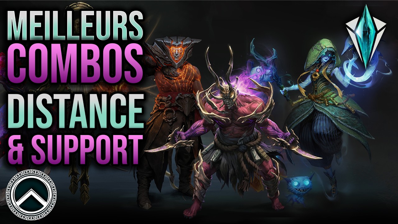 MEILLEURS COMBOS D'OBJETS DISTANCE & SUPPORT ★ ARKHERON