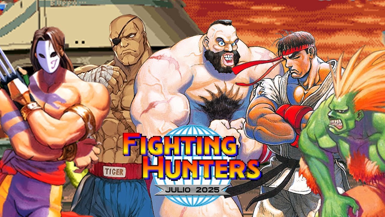 Torneo de Fighting Hunters: Julio 2025 [Hyper Street Fighter II: The Anniversary Edition]