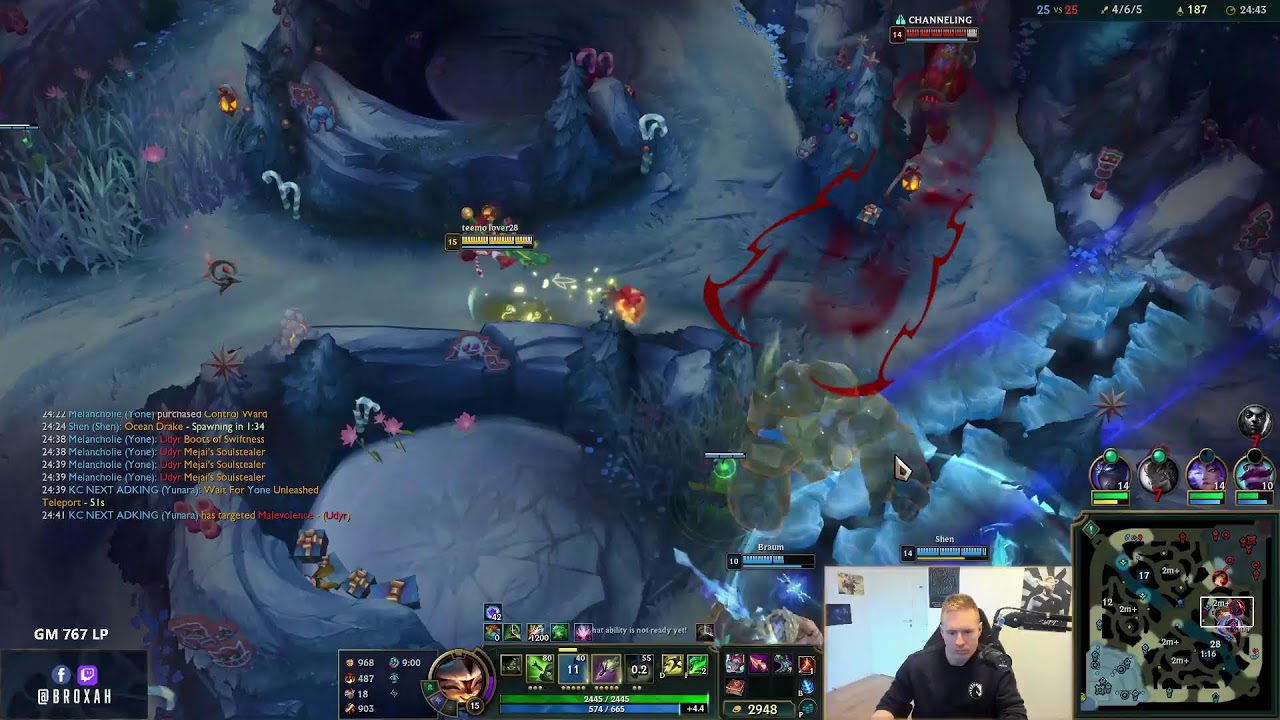 🟢 ALMOST CHALLENGER! TEEMO JUNGLE GOING FULL DEMON MODE 🟢