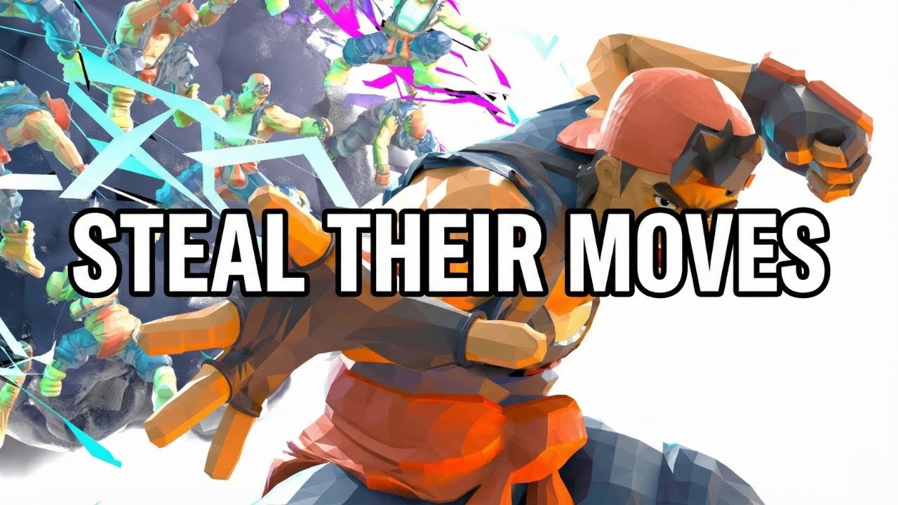 Poly Fighters Is Reinventing Fighting Games