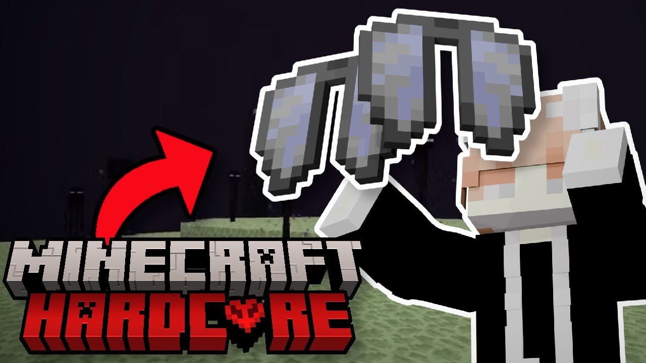 ELYTRA FARMEN in HARDCORE!