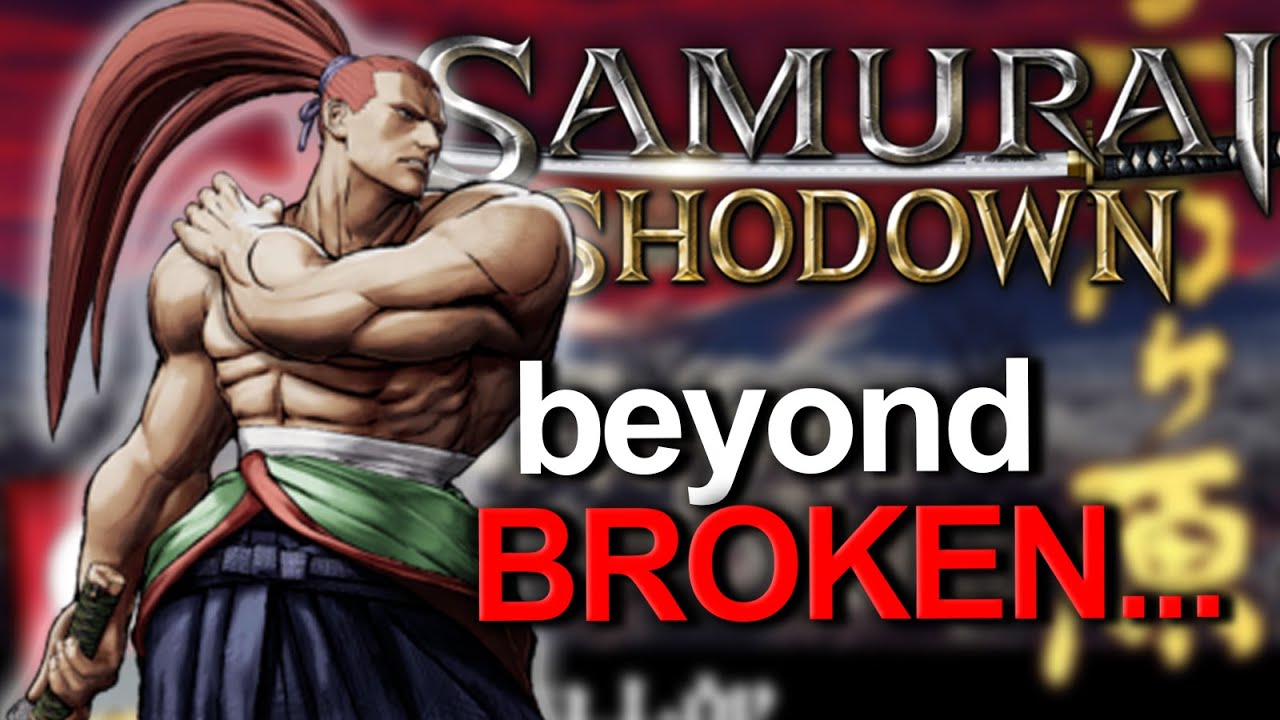 Genjuro was a Broken Fighting Game Character | The Most Broken Fighting Game Characters