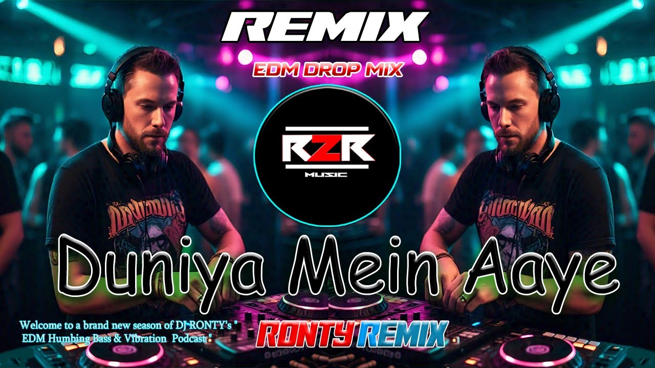 Duniya Mein Aaye new Dj Song 2025 Dj R2R Music (Unique Style Circuit Remix ) Dj R2R Music