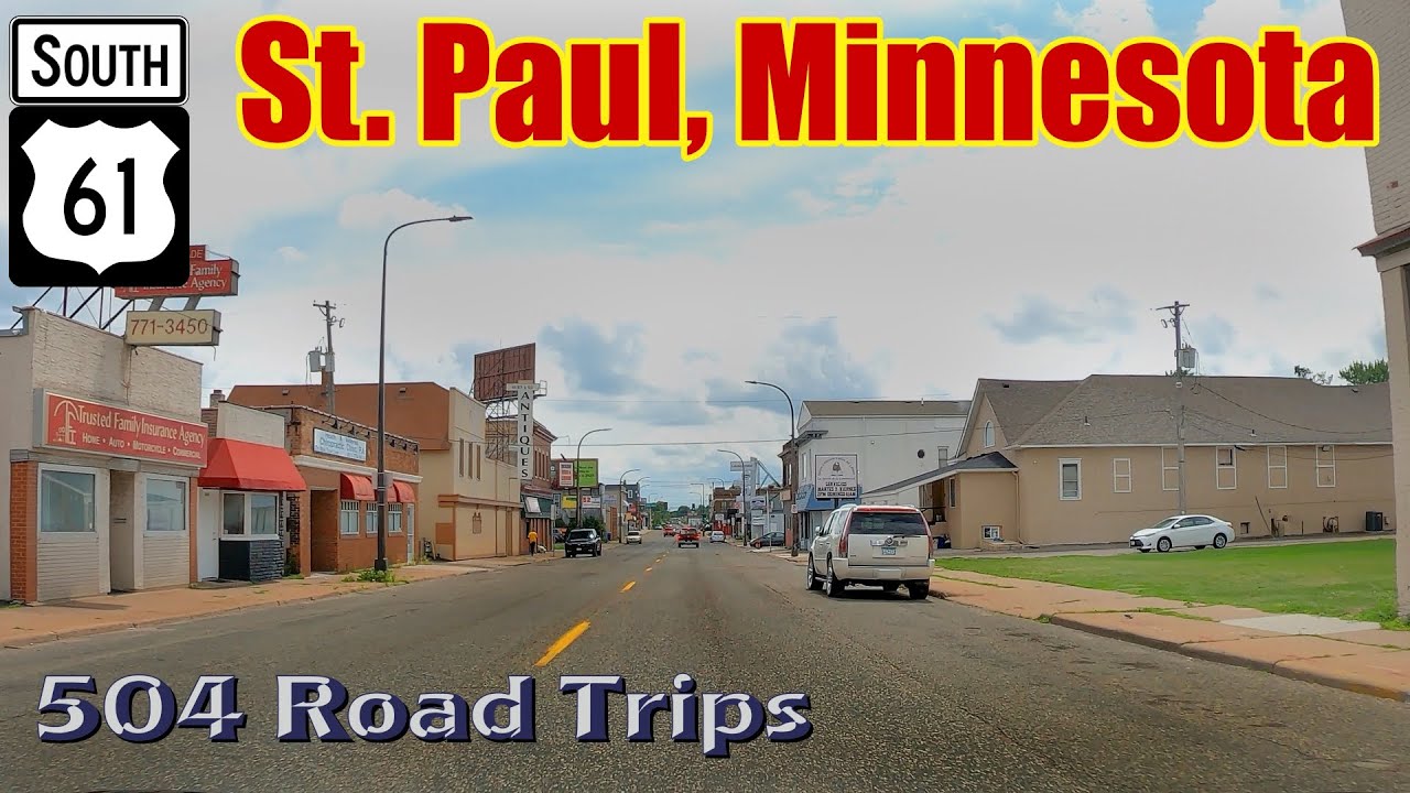Road Trip #731 - US-61 S - Minnesota Mile 140-130 - St. Paul