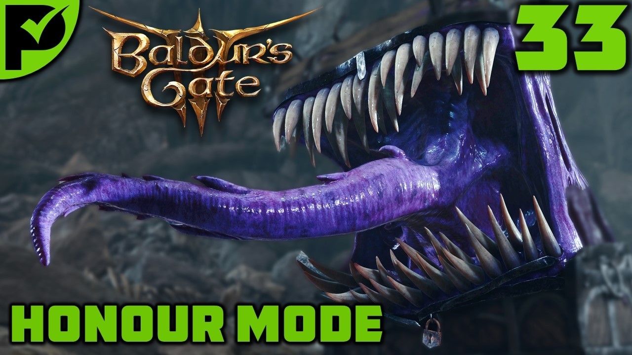 Deadly Duergar Dealings - Baldur's Gate 3 Honor Mode Walkthrough Ep. 33 [Dark Urge / Bard]