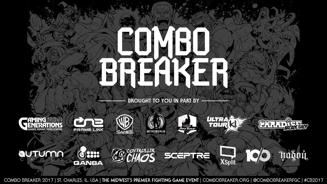 Combo Breaker 2017 - GGXrd Rev2 Top 16: Fable|Kizzie Kay vs. KBnova