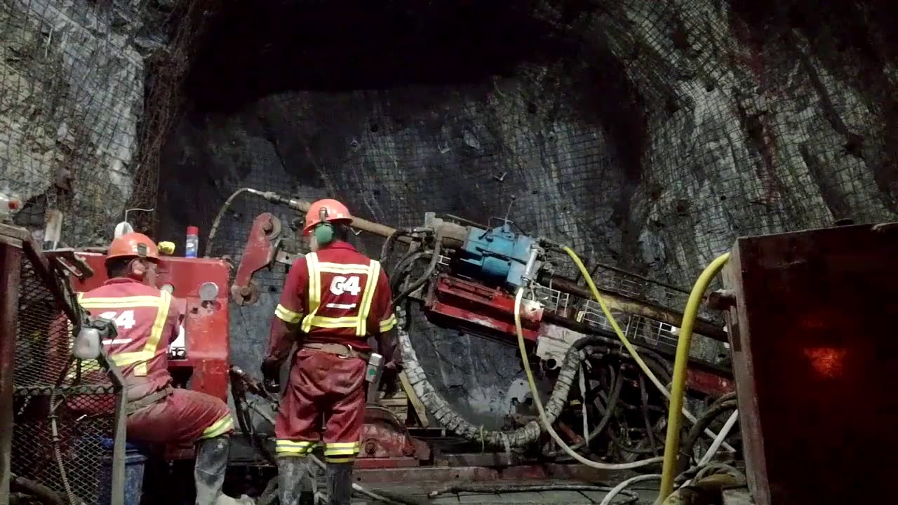 Underground Diamond Drilling