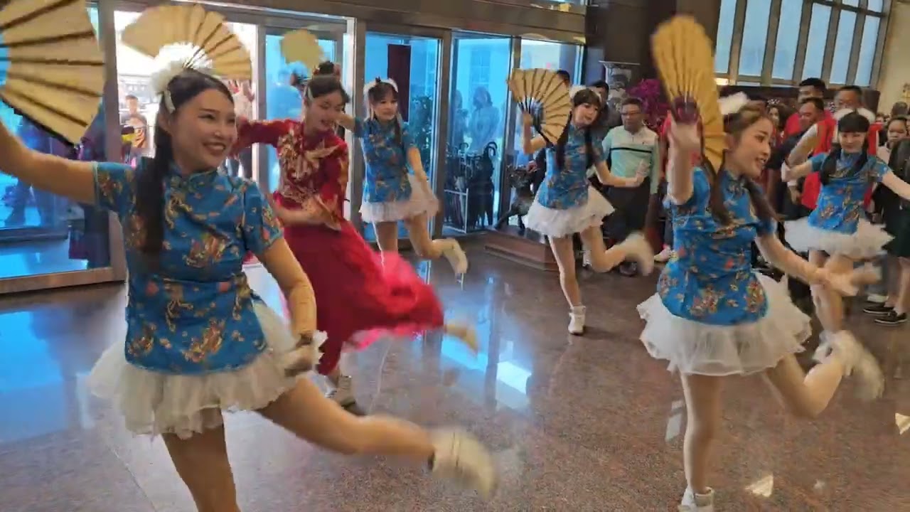 115/2/21 鹿港閤港福德祠初五迎財神之包家潮州六姐妹