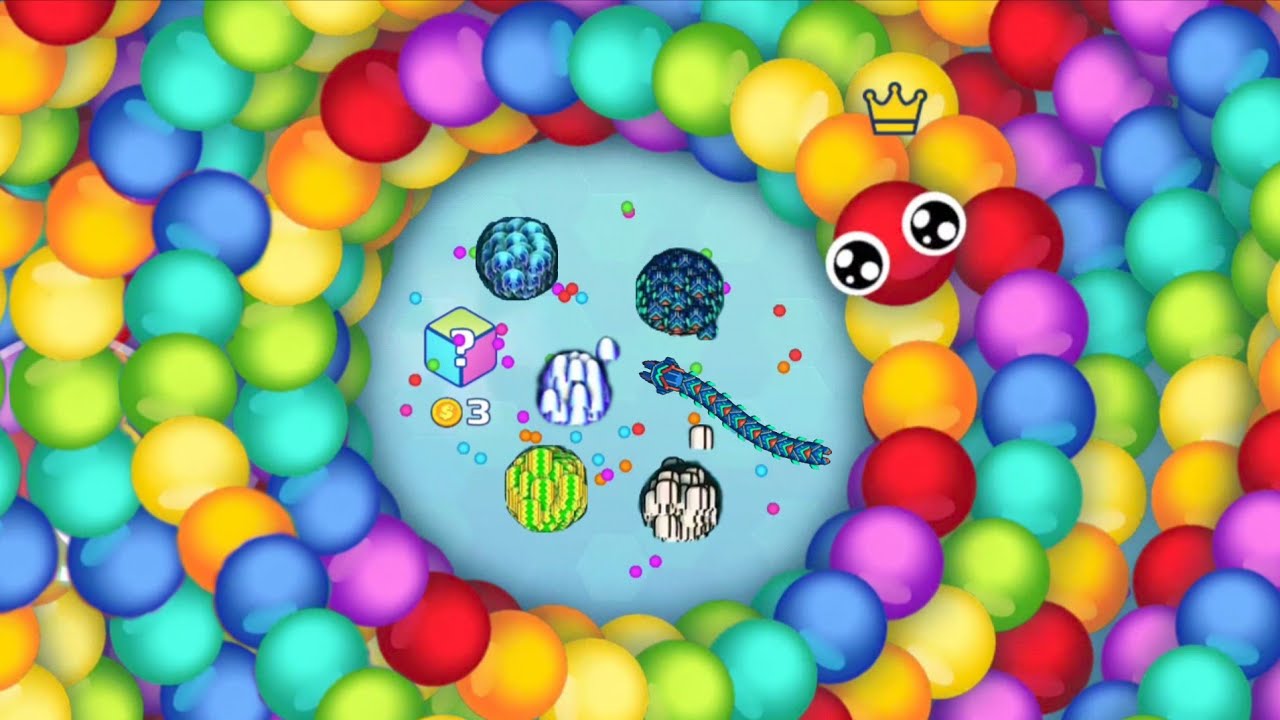 I Find Huge In Snake Io 🐍 Epic SnakeIo Gameplay!