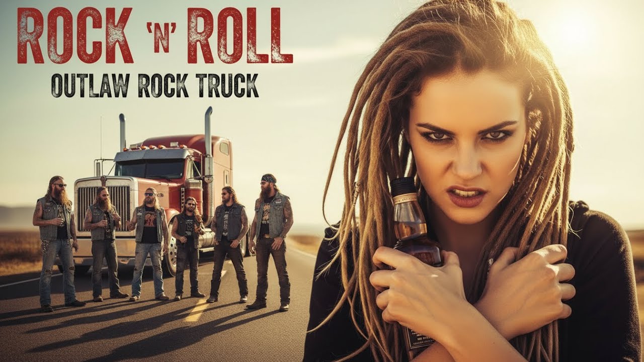 Whiskey Road Rock Mix 🔥 Built Wild, Born Free