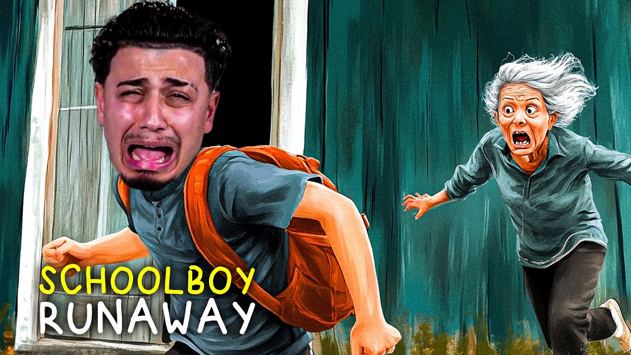 Emre wird von seinen Eltern gejagt und geschlagen! (Schoolboy Runaway)
