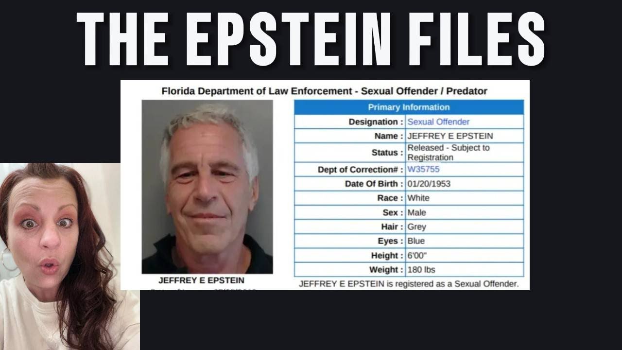 The Epstein Files #jeffreyepstein #epsteinfiles 