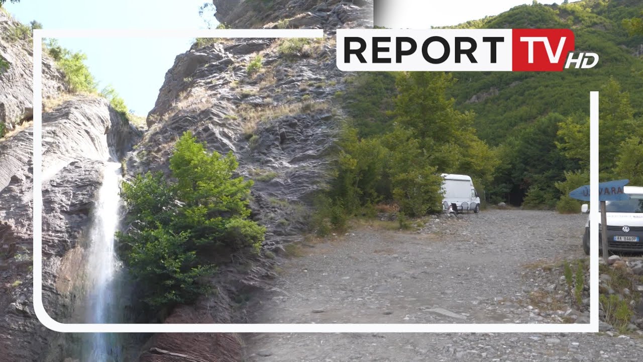 'Shqipëria turistike'/Report Tv udhëtim në Ujëvarën e Shëngjergjit, pushuesit mrekullohen nga natyra