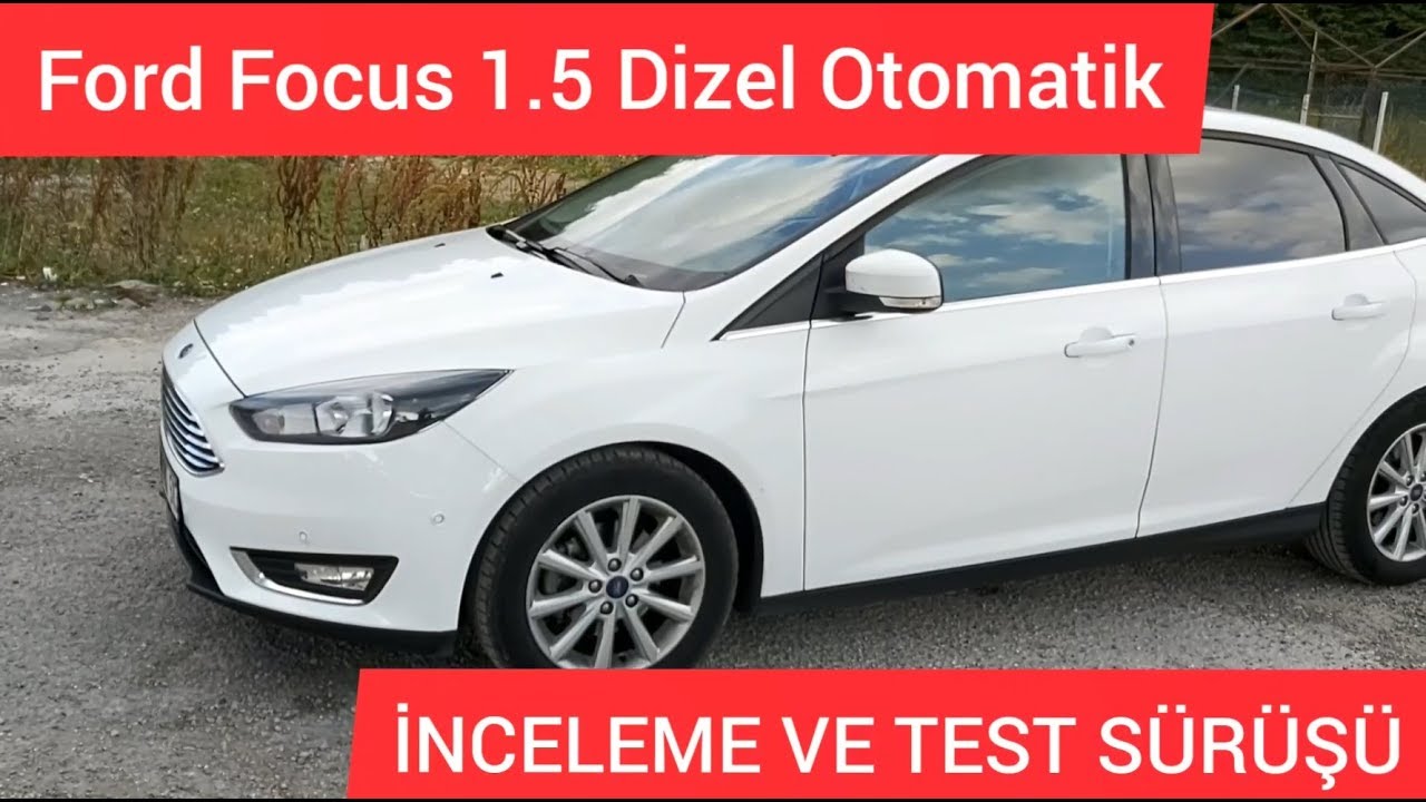 Ford Focus 1.5 Dizel Otomatik İnceleme - Otomatik park sistemi