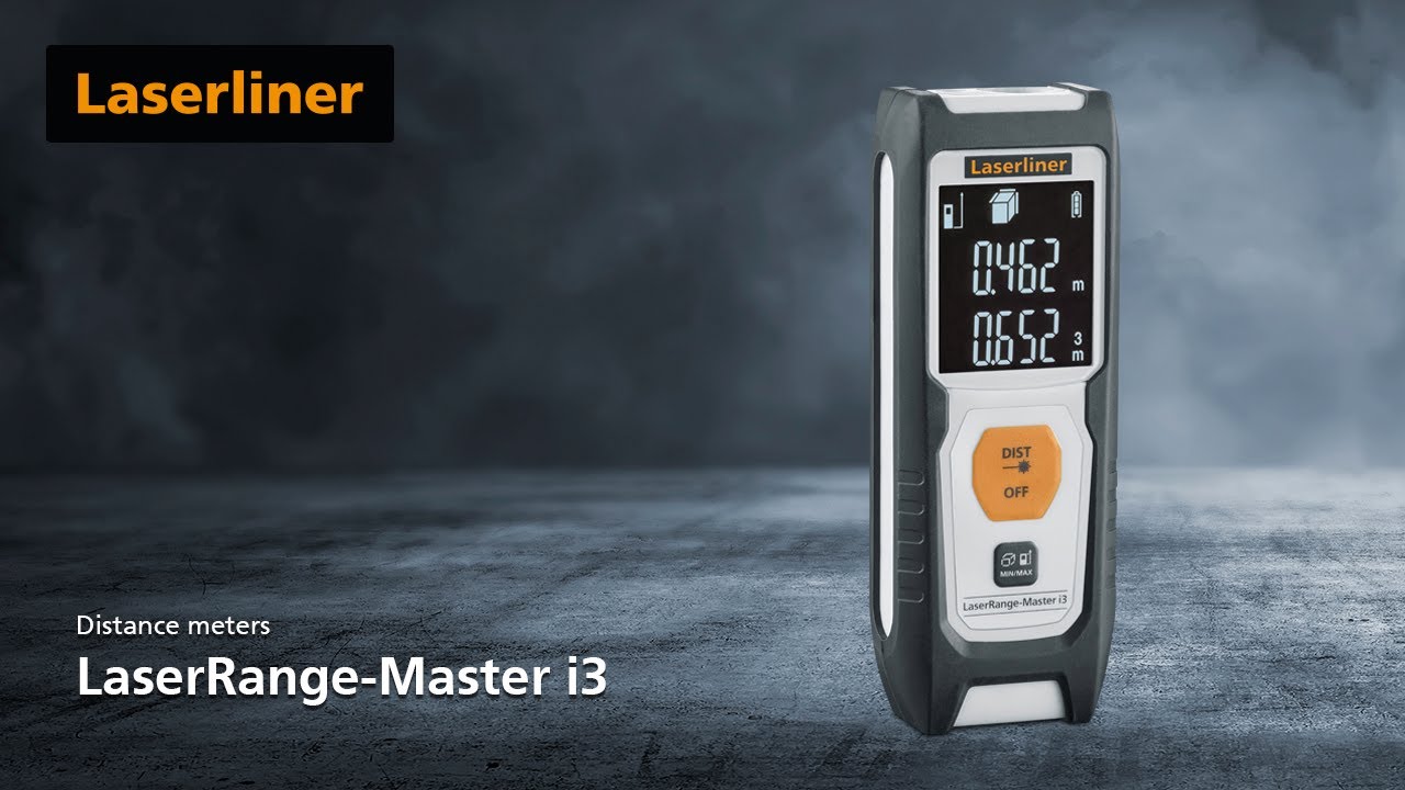 Distance meters - Innovation - LaserRange-Master i3 - 080.830A