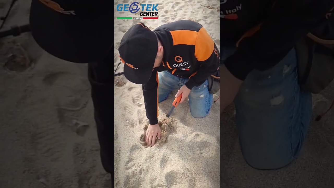 Metal Detector Quest X5 IDmaxX &egrave; uno dei Migliori Entry Level presenti sul mercato#metaldetecting
