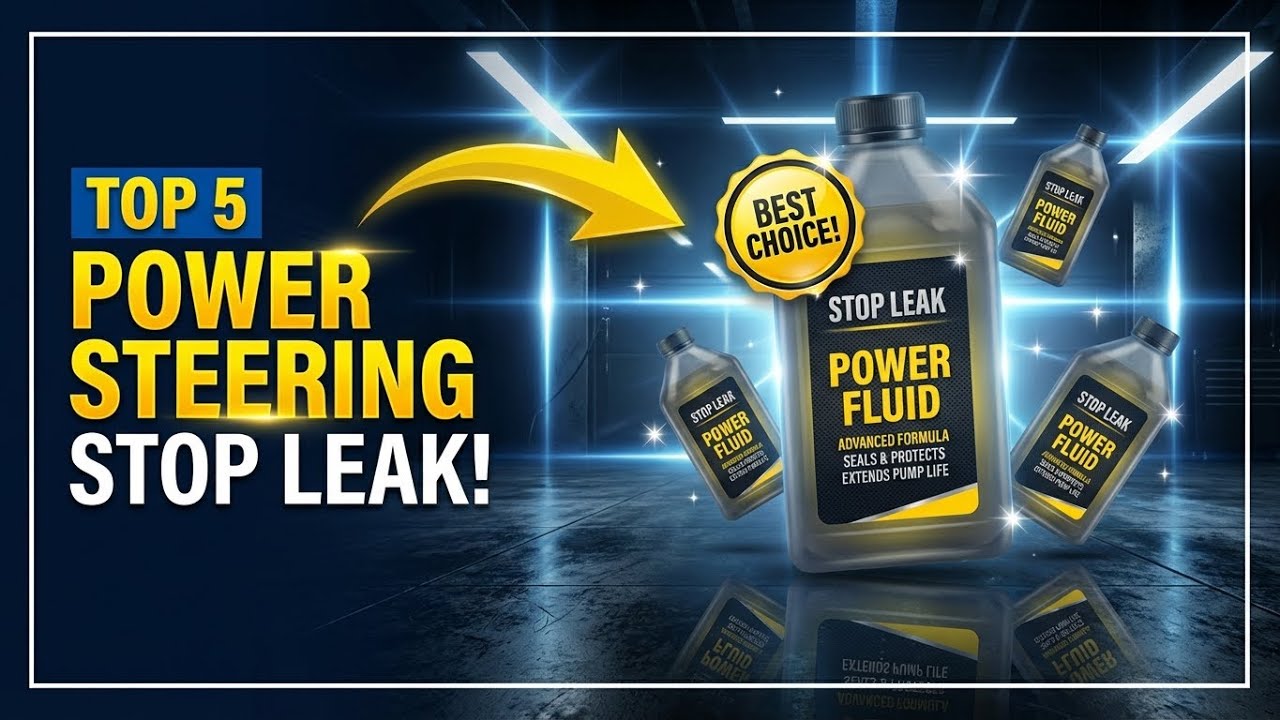 TOP 5 Best Power Steering Stop Leak 2026