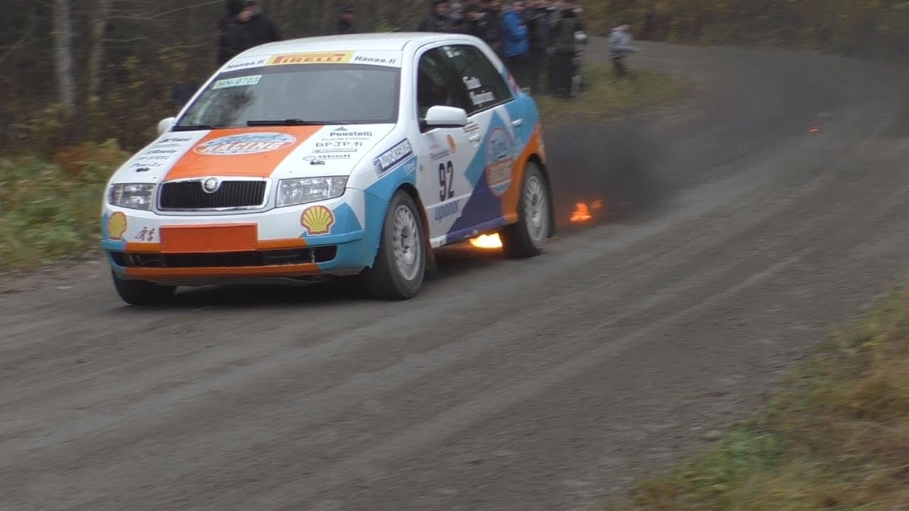Peurunkaralli 2017 - Katti hajoaa