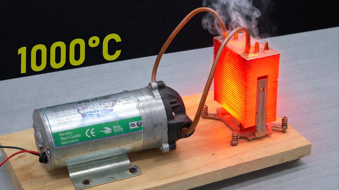 Бесплатный горячий нагреватель от RO Motor, о котором никто не знает! Free Heat 24/7