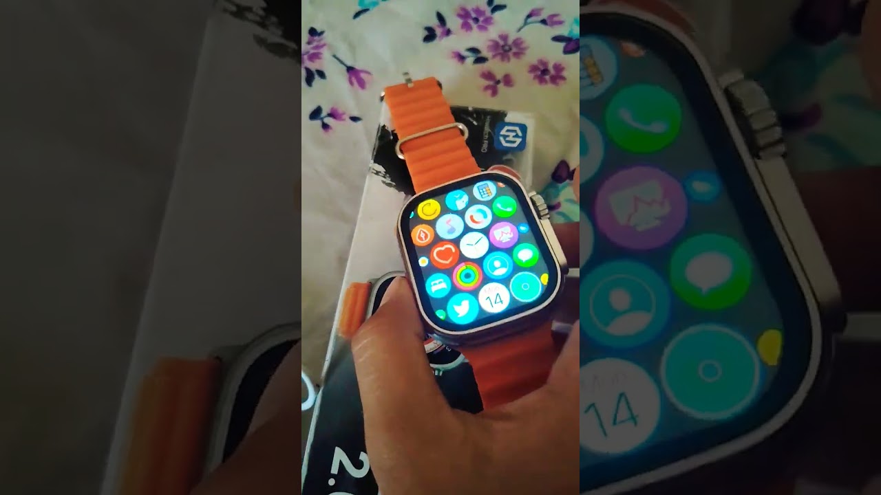 #smartwatch  T900 ultra # Lssd 2