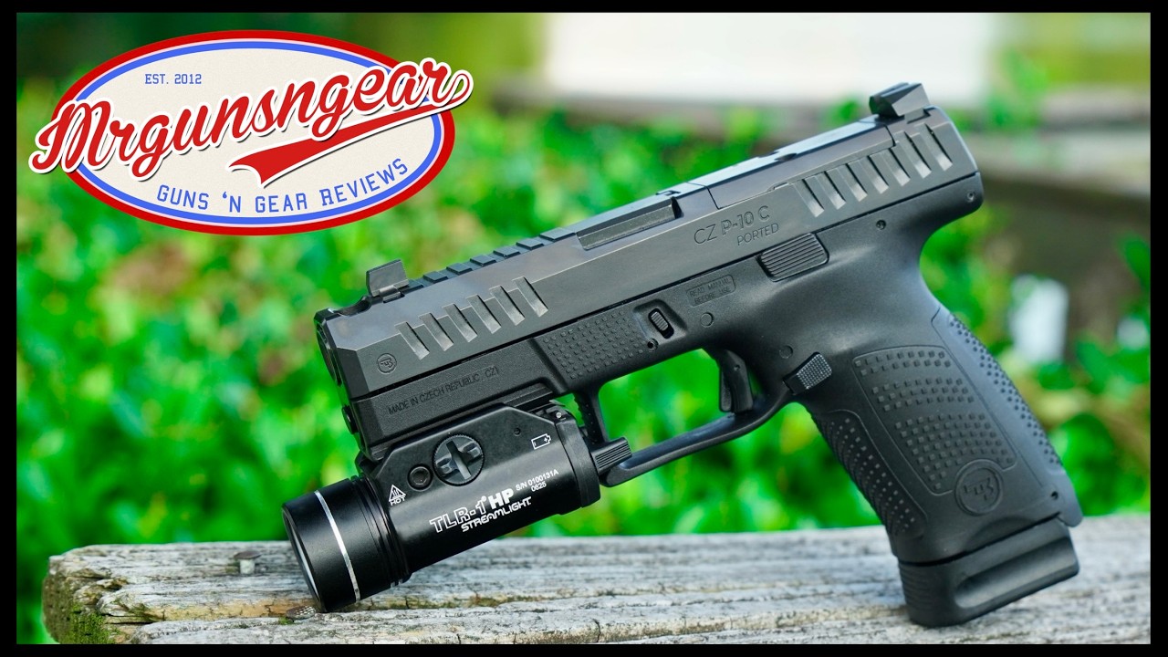 CZ P-10C Ported Review