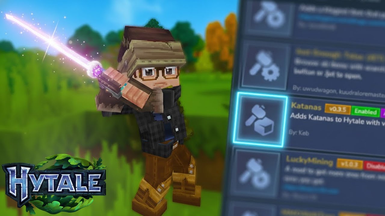 Лучшие моды для Hytale прямо сейчас