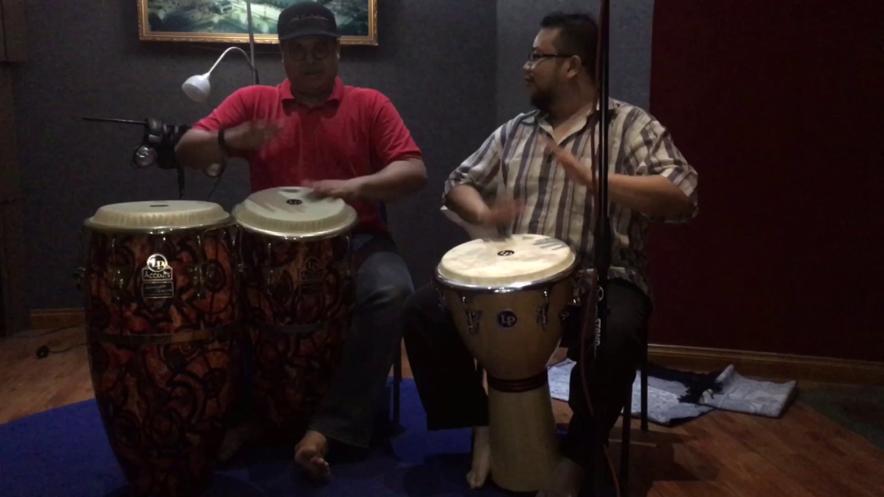 (JAMMING) Congas & Djembe Jam Sessions with King Farhan